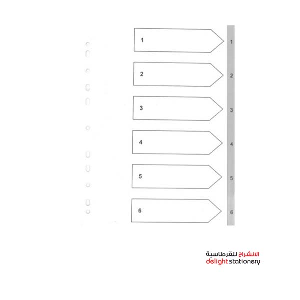 DIVIDER-PLASTIC-A4-1-6-GREY-WITH-NUMBER.jpg