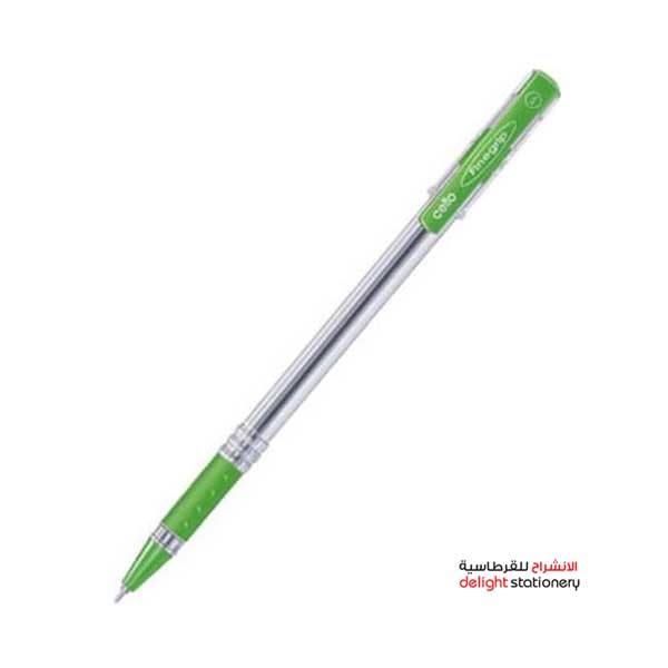 BALL-PEN-CELLO-FINEGRIP-0.7MM-GREEN.jpg