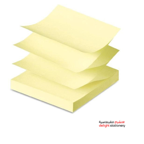 FANTASTICK-STICKY-NOTE-4X6-INCH-101.6X152.4MM-YELLOW-FK-N406.jpg
