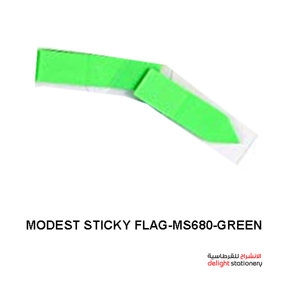 MODEST-STICKY-FLAG-MS680-GREEN.jpg