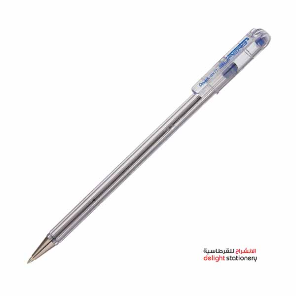 PENTEL-BALL-PEN-SUPERB-BK77-BLUE-1.jpg