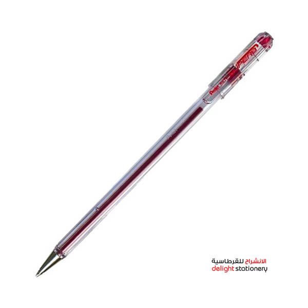 PENTEL-BALL-PEN-SUPERB-BK77-RED.jpg