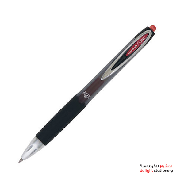 ROLLER-BALL-PEN-SIGNO-UMN-207-RED-logo.jpg